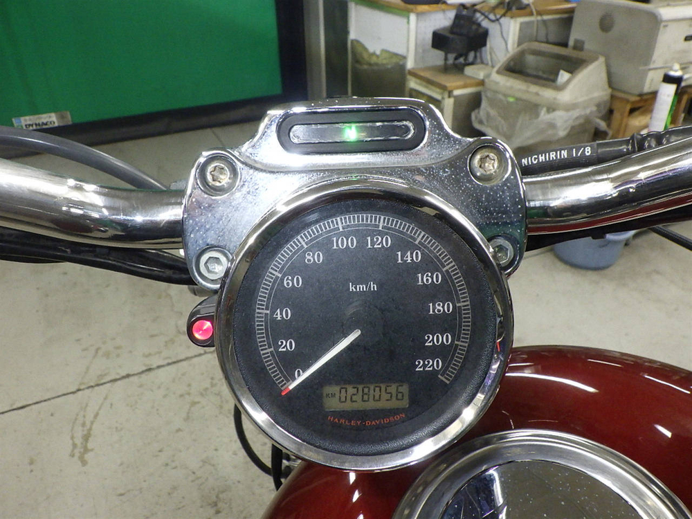 Harley-Davidson Sportster Custom XL1200C 2008