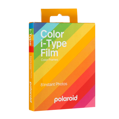 Кассеты (картридж) для Polaroid Color i-Type Film, 8 кадров