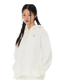 Толстовка с надписью на спине