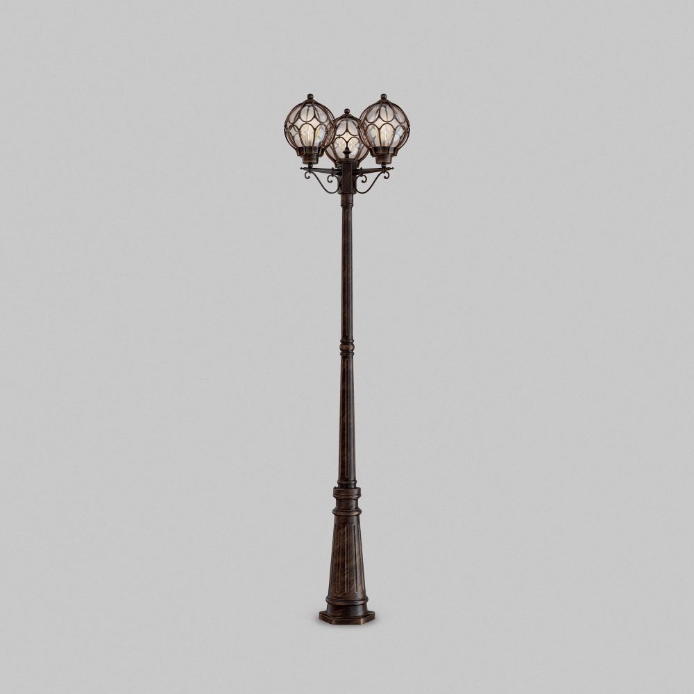 Парковый светильник Maytoni Via O023FL-03G