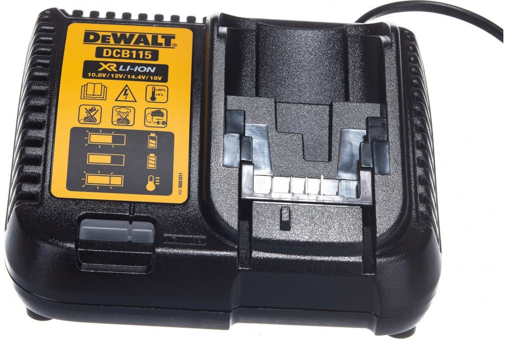 Импульсный гайковерт Dewalt 12 В XR BRUSHLESS DCF903P1-QW