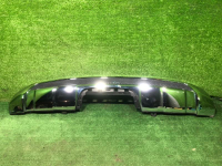 Накладка заднего бампера Mercedes M W166 (2011-2015) AMG