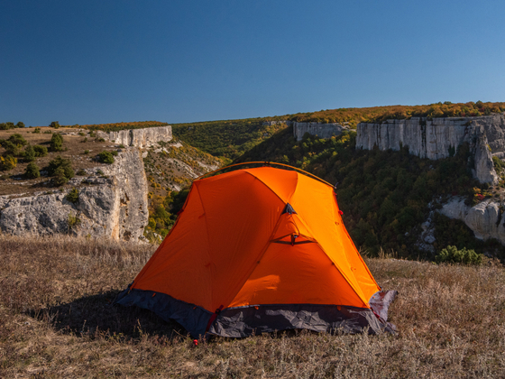 ПАЛАТКА BASK 2M SHARK FIN FLAP 2