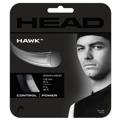 Струны теннисные Head HAWK (12 m) - black