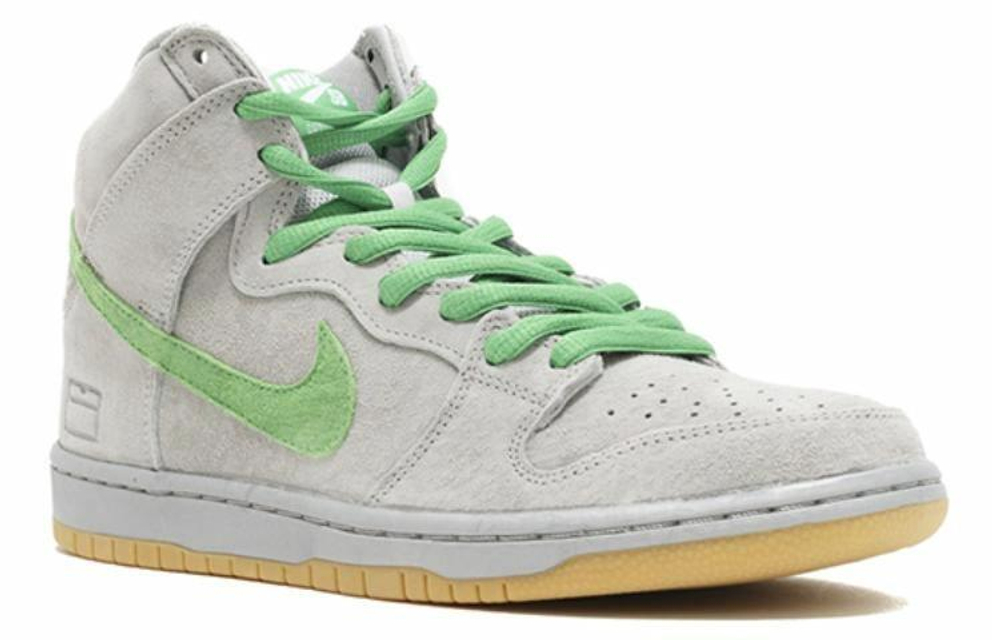 Кроссовки Nike Dunk Sb Silver Box