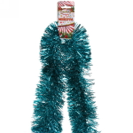 Мишура 2 м 9 см «Сияние», Бирюзовый