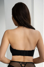 FORTUNA COMFORT BLACK Balkonettemhm Бюст KRIS LINE
