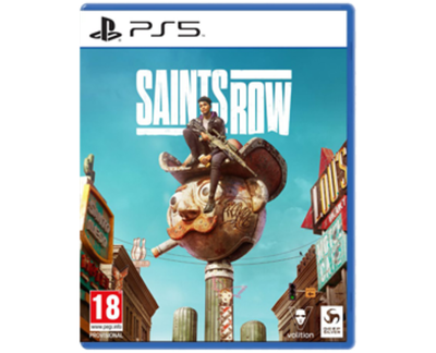 Saints Row 2022 (PS5) NEW