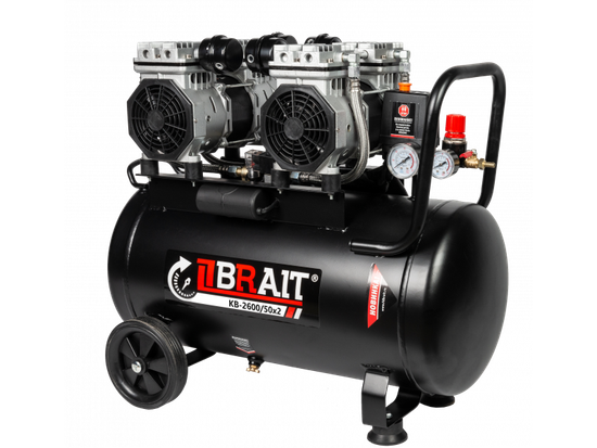 Компрессор "BRAIT" КB-2600/50X2