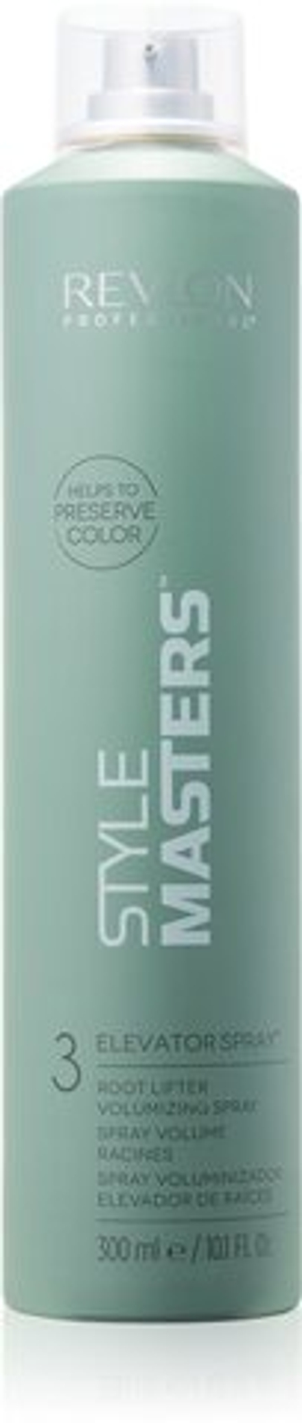 Revlon Professional Style Masters Elevator - спрей-лифтинг для волос от корней /  Elevator Spray 300  ml  / GTIN 8432225096858