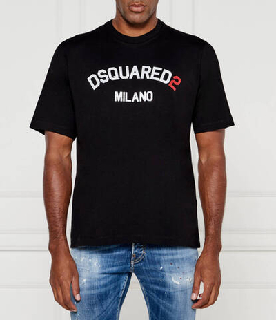 Футболка Dsquared2 - черный(S74GD1352 D20020)