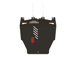 Защита картера и КПП Sheriff для Honda Civic VIII (FK/FN/FD) 2005-2012 арт.09.0970