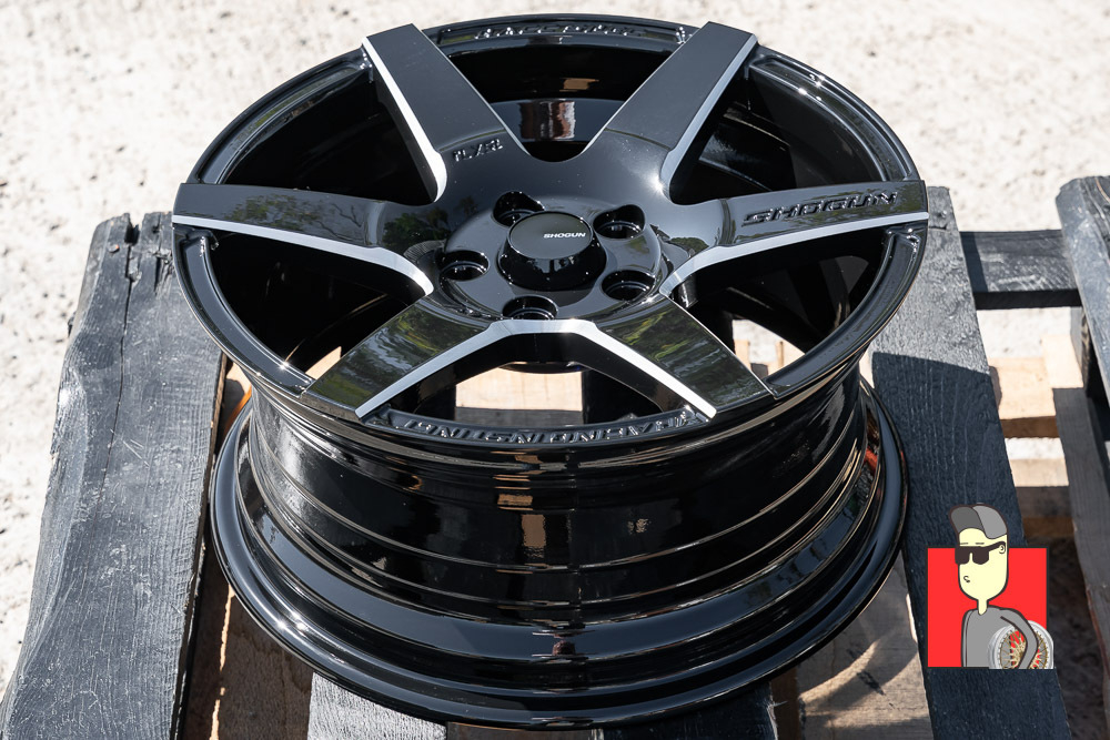 Комплект дисков Shogun A1 15x7 et38 5x100