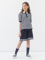 Джемпер поло для девочки