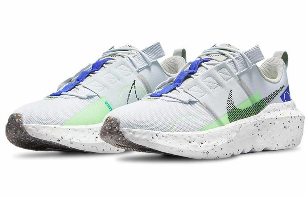 Кроссовки Nike Crater Impact "Scream Green"