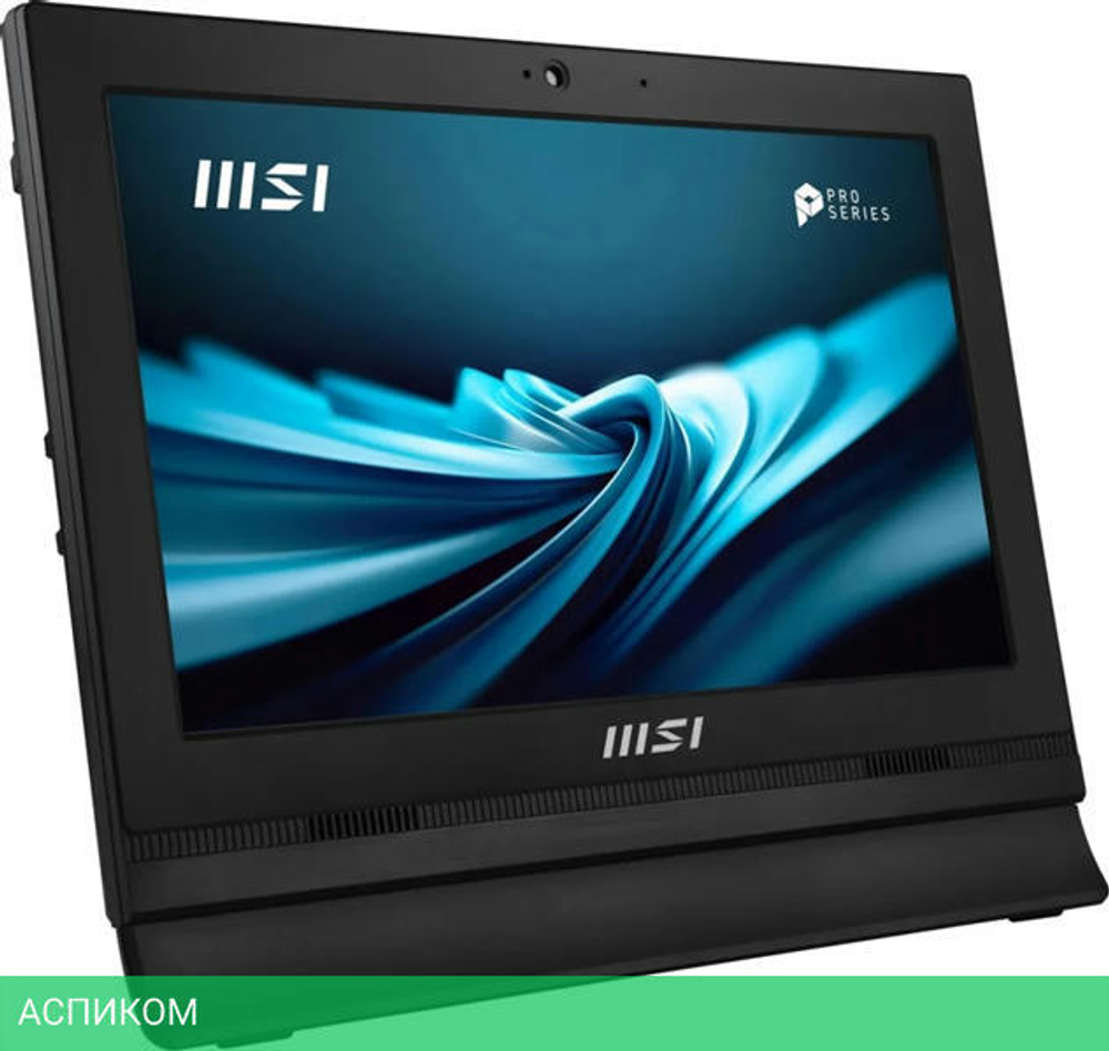Моноблок MSI Pro AP162T черный (9S6-A60211-032)