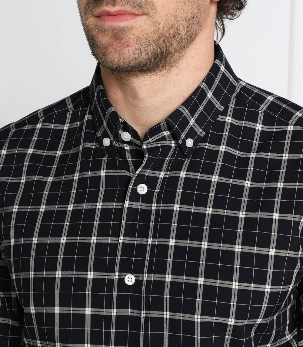 рубашка BOSS BLACK - темно-синий(50478946)