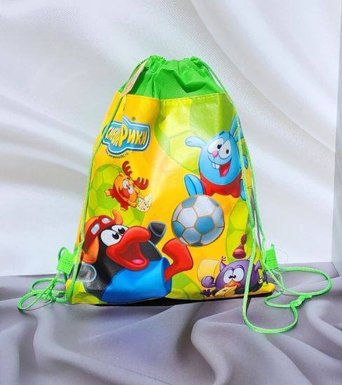 Мешок- рюкзак полиэстр Совы, серый