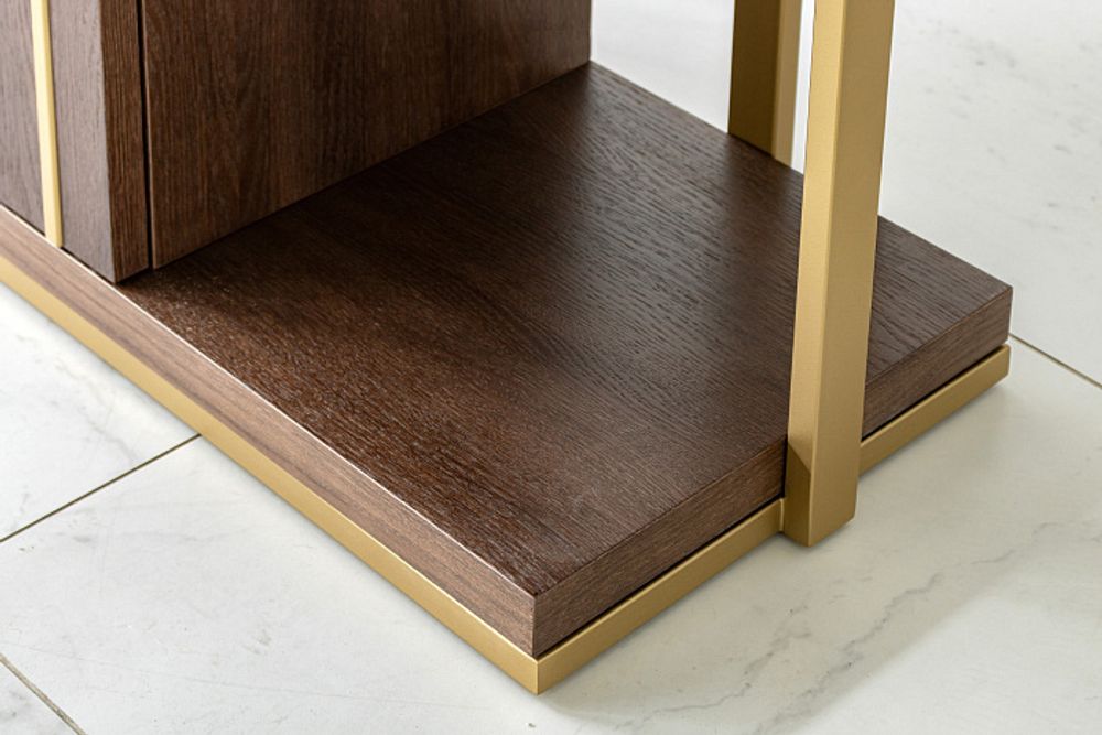 Стеллаж "Модерн" со шкафчиком