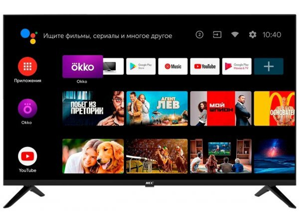 LED телевизор HD-Ready HEC R1 32 S HD (DH1U6GD02RU)