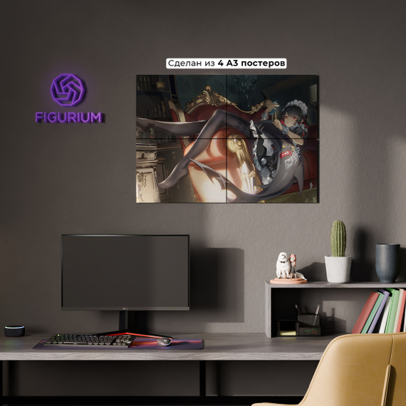 Постер Ellen Joe - Zenless Zone Zero