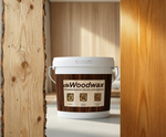 Профессиональная тонирующая пропитка с воском и антисептиком dkWoodwax цветная