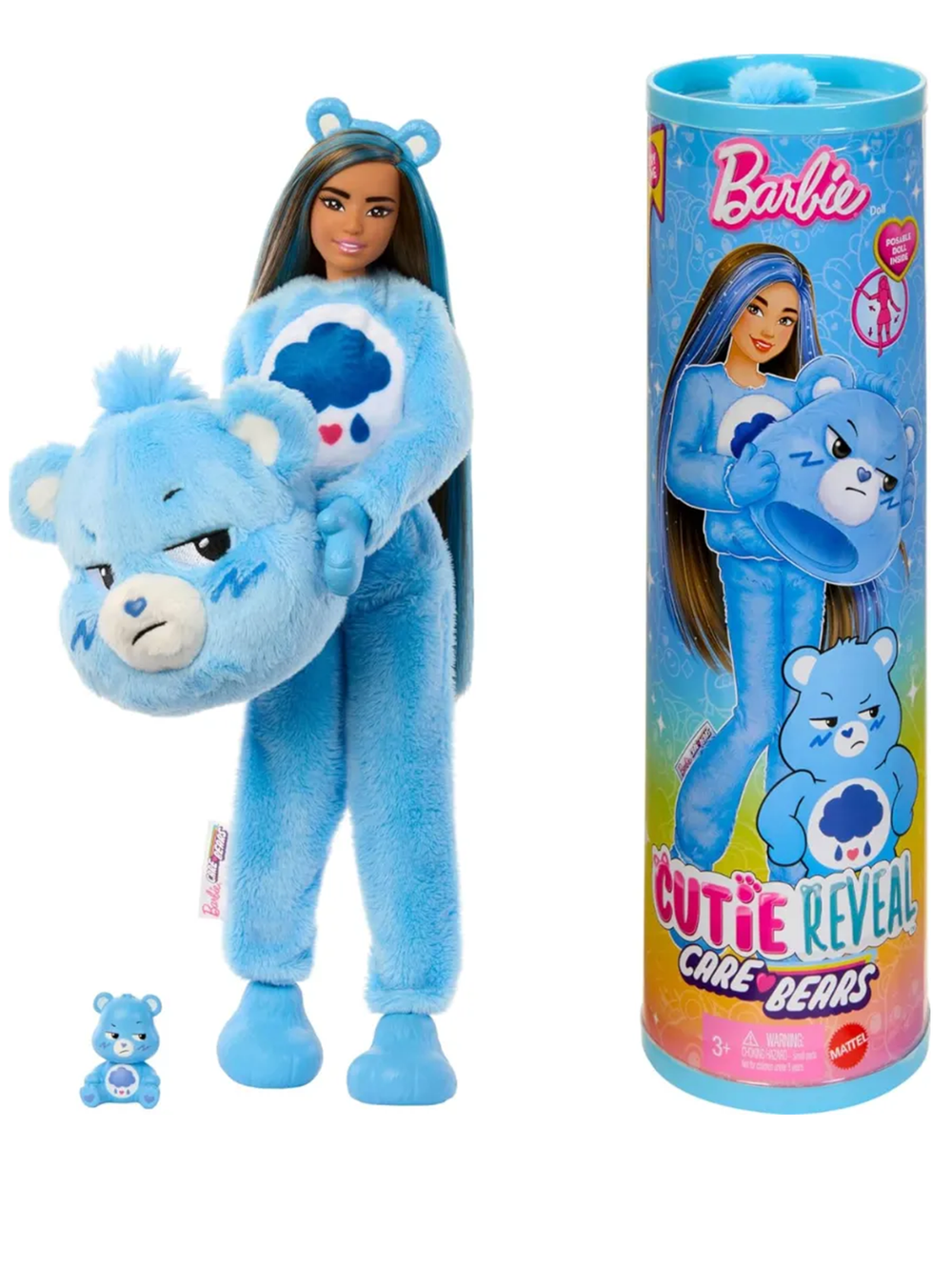 Кукла барби Care Bears JCN96