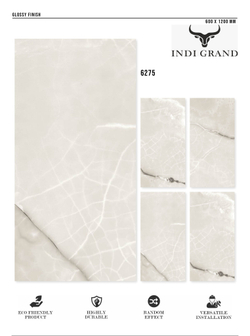 Керамогранит glossy №3 60х120, 6275