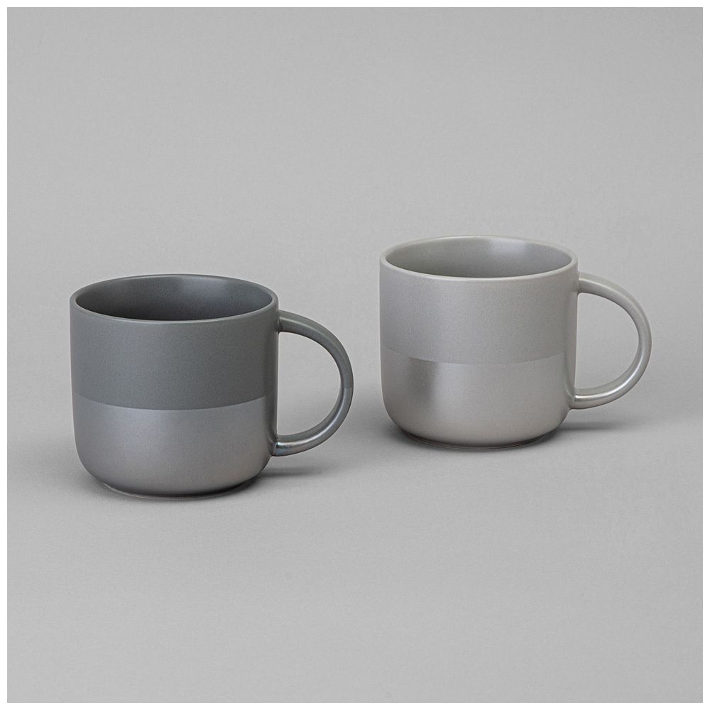 НАБОР КРУЖЕК BRONCO "VELOUR" 2 ШТ. 440 МЛ