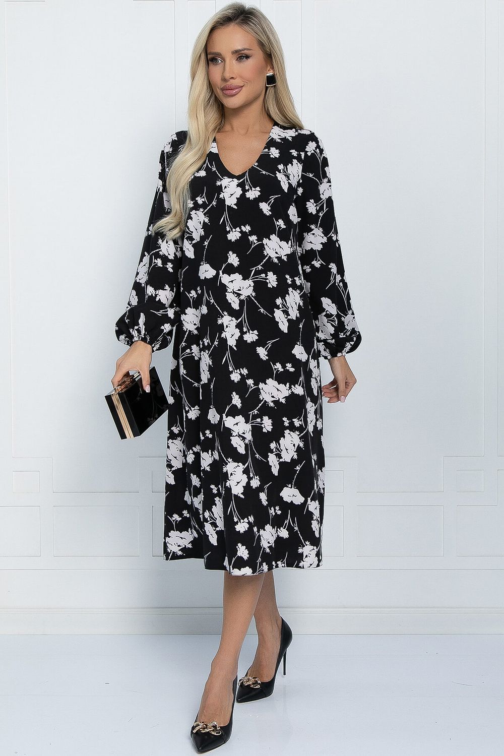 Платье Мое любимое платье (черное) П11522 LT Collection