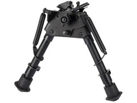 Сошки ShotTime на антабочный винт с качалкой 5 позиций L=14,7-22см