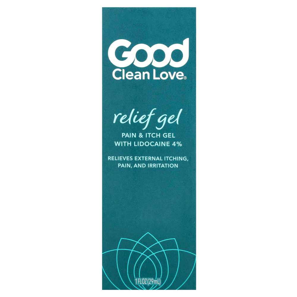 Good Clean Love, Облегчающий гель, гель от боли и зуда, 29 мл (1 жидк. унц.)