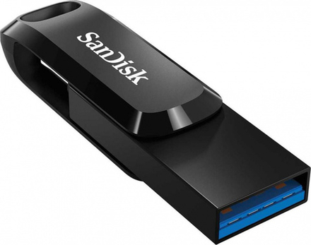 Флеш-накопитель SanDisk Ultra Dual Drive Go USB 3.2 Gen1 Type-C/USB-A 128GB, R 150 МБ/с