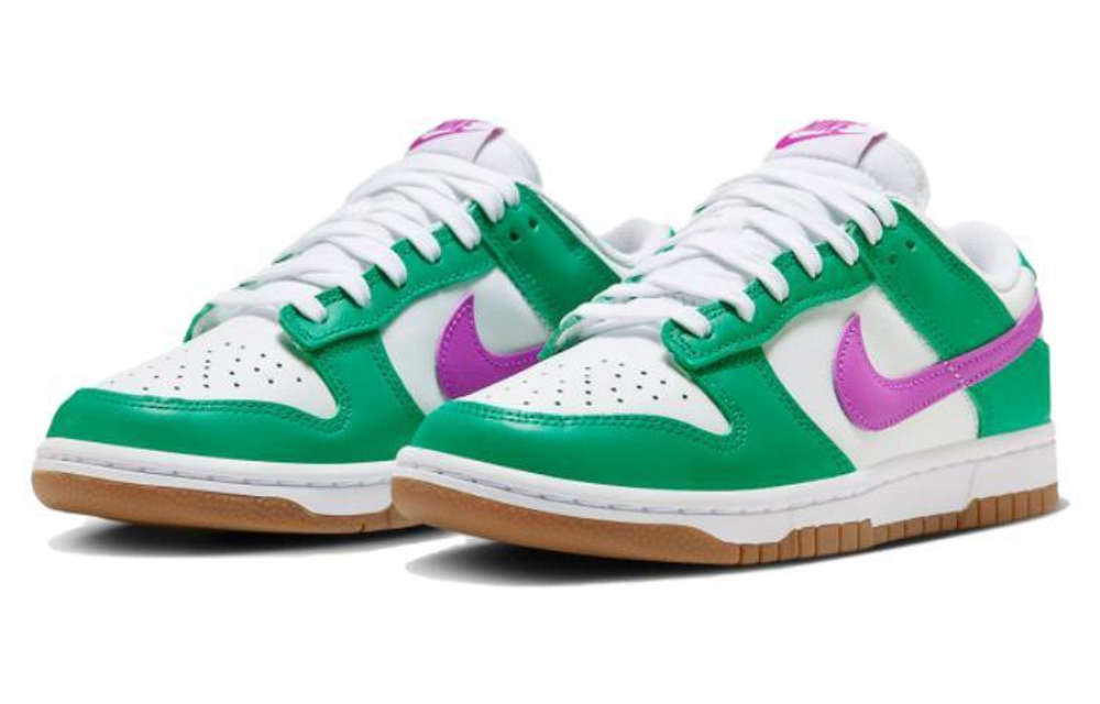 Кроссовки Nike Dunk Low "Stadium Green And White" (Женская размерная сетка)