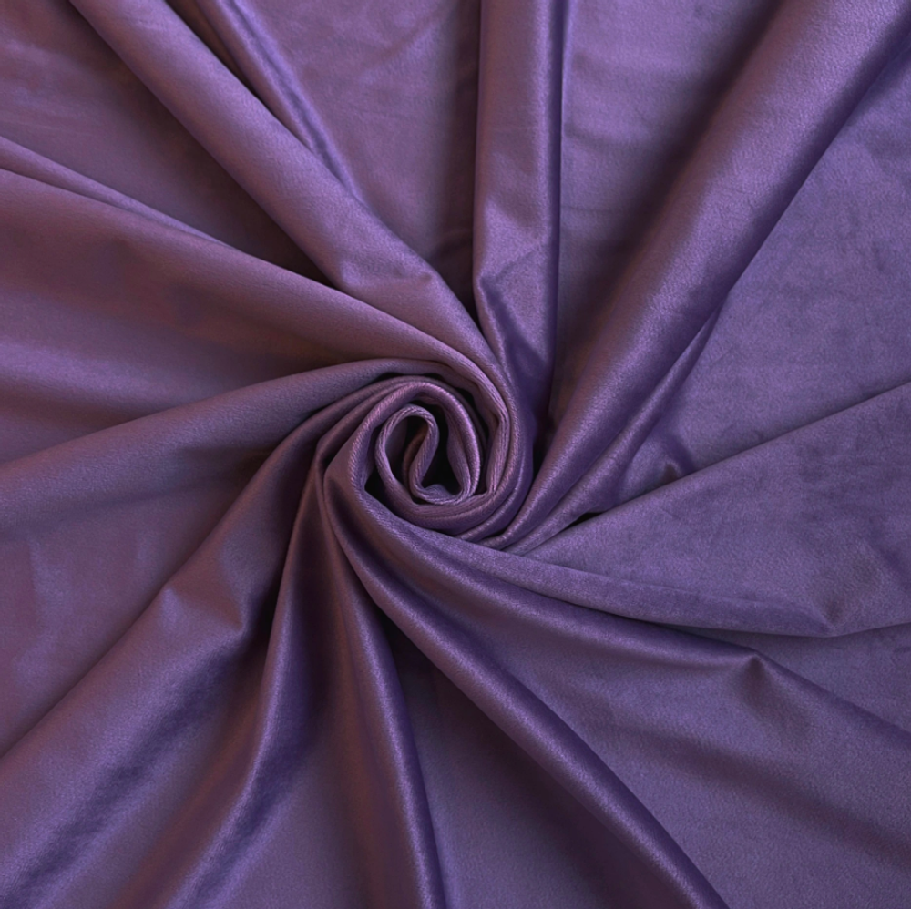 Бархат сиреневый оптом, 305 см, арт. 999-27