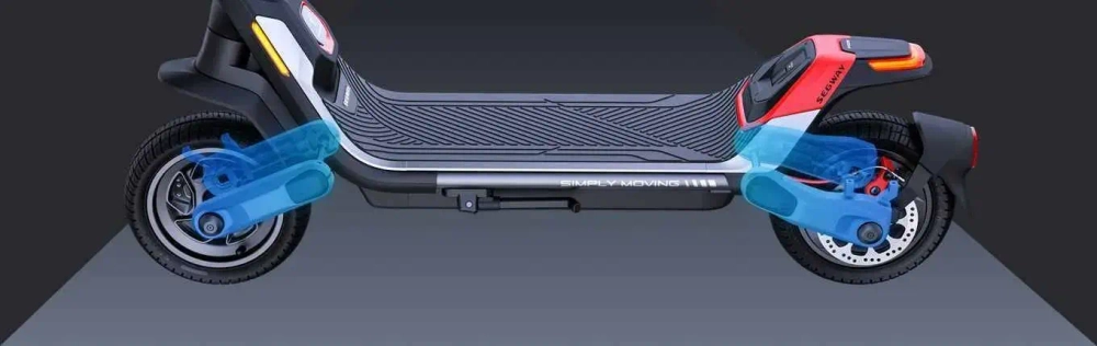 Электросамокат Ninebot KickScooter P100S