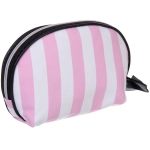 Косметичка «ФРАТЕЛЛИ», цвет розовый/белый, 24*15*7см (лейбл Ultramarin)