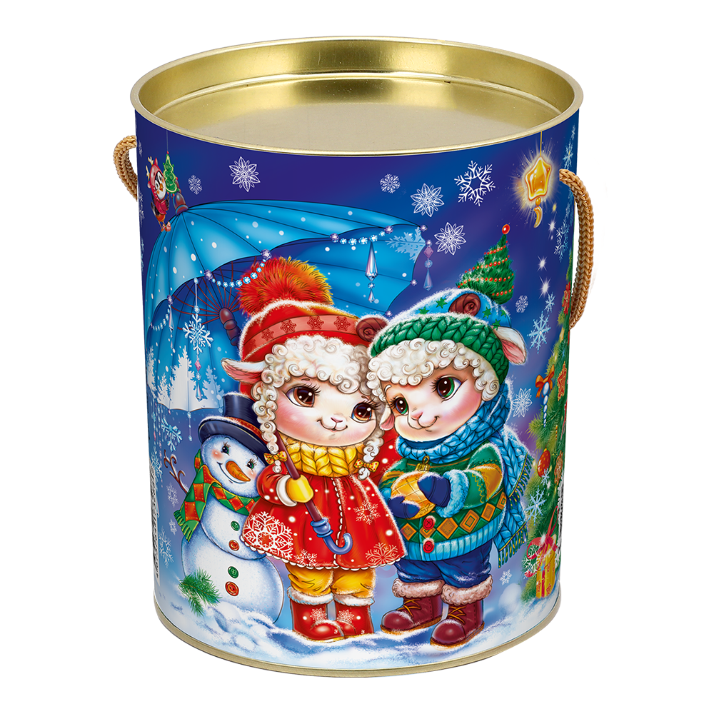 ТУБА СЛАДКАЯ ПАРОЧКА 600г