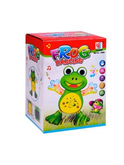 Игрушка Лягушенок Танцор на батарейках (YJ-3008)
