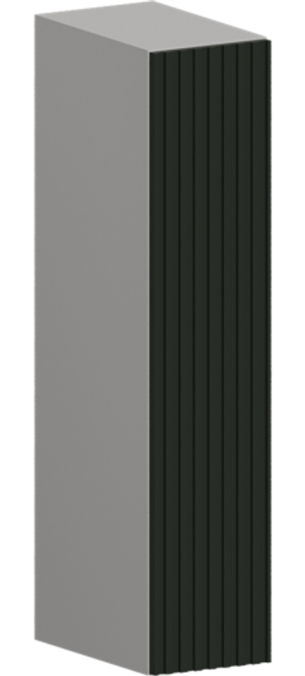 Кухня Модуль ШВБ 209М Вотан / Насыщенно-зеленый