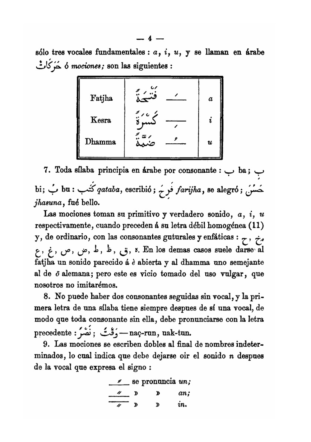 Gramatica Arabe Método Teórico-practico | Francisco Garcia Ayuso