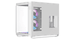 Корпус Ocypus Iota C70 WH ARGB ATX/mATX/mITX 2xUSB, Type-C, Белый, Iota-C70-WHD600XX-GL