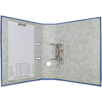 Папка-регистратор KUVERT А4, ширина корешка 72 мм, синяя