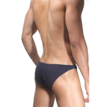 Темно-синие хлопковые слипы (Размер: XL) (Цвет: темно-синий)