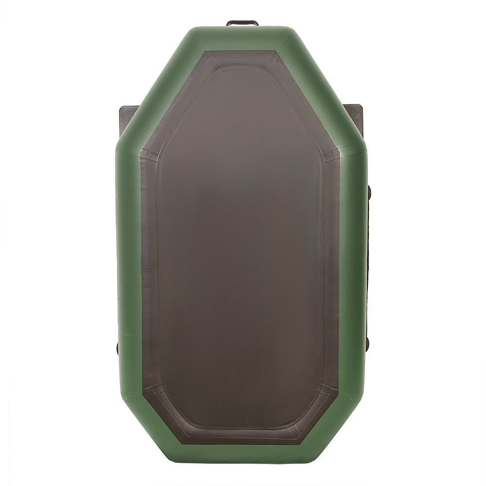 Лодка гребная Лоцман Стандарт 220 (зелёный, 220)