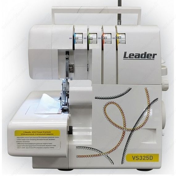 Оверлок Leader VS 325D