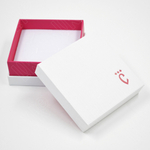 Футляр картонный остроугольный серия «Самба» под подвеску.