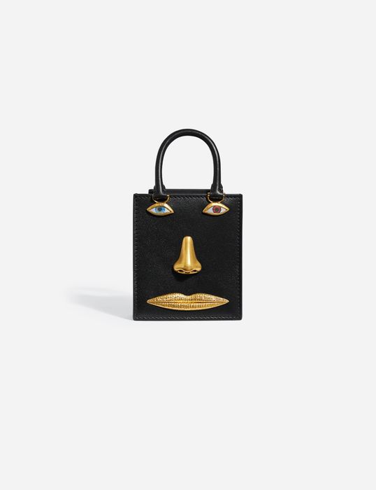 Сумка Schiaparelli Micro Face Bag 