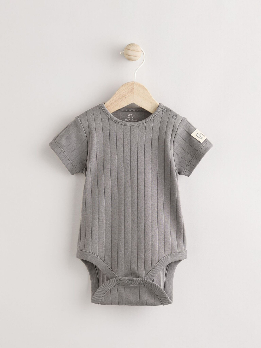 Комбинезон и боди в комплекте для малышей Next E47-400, Розовый, Серый