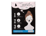 Маска Luckyfine от черных точек Трехступенчатая 3 Steps Blackhead Removal, 35 мл + 60 гр + 35 мл